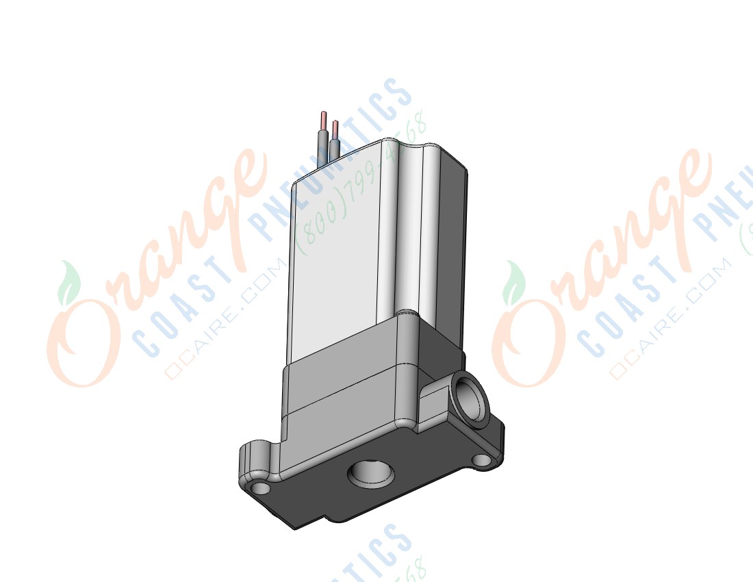 SMC LVM155RY-6C1U valve, chemical, base mounted, LVM110 CHEMICAL VALVE, 3-PORT