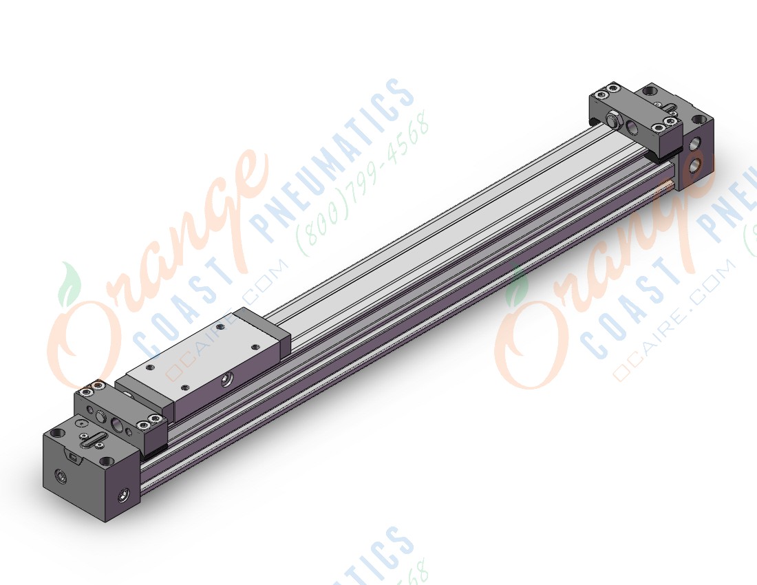 SMC MY1B25TFG-300AZ cyl, rodless, h/precision, MY1B GUIDED CYLINDER