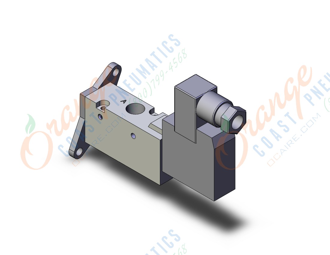 SMC SYJ722-5D-01-F valve, sol, body pt, SYJ700 SOLENOID VALVE 3/PORT