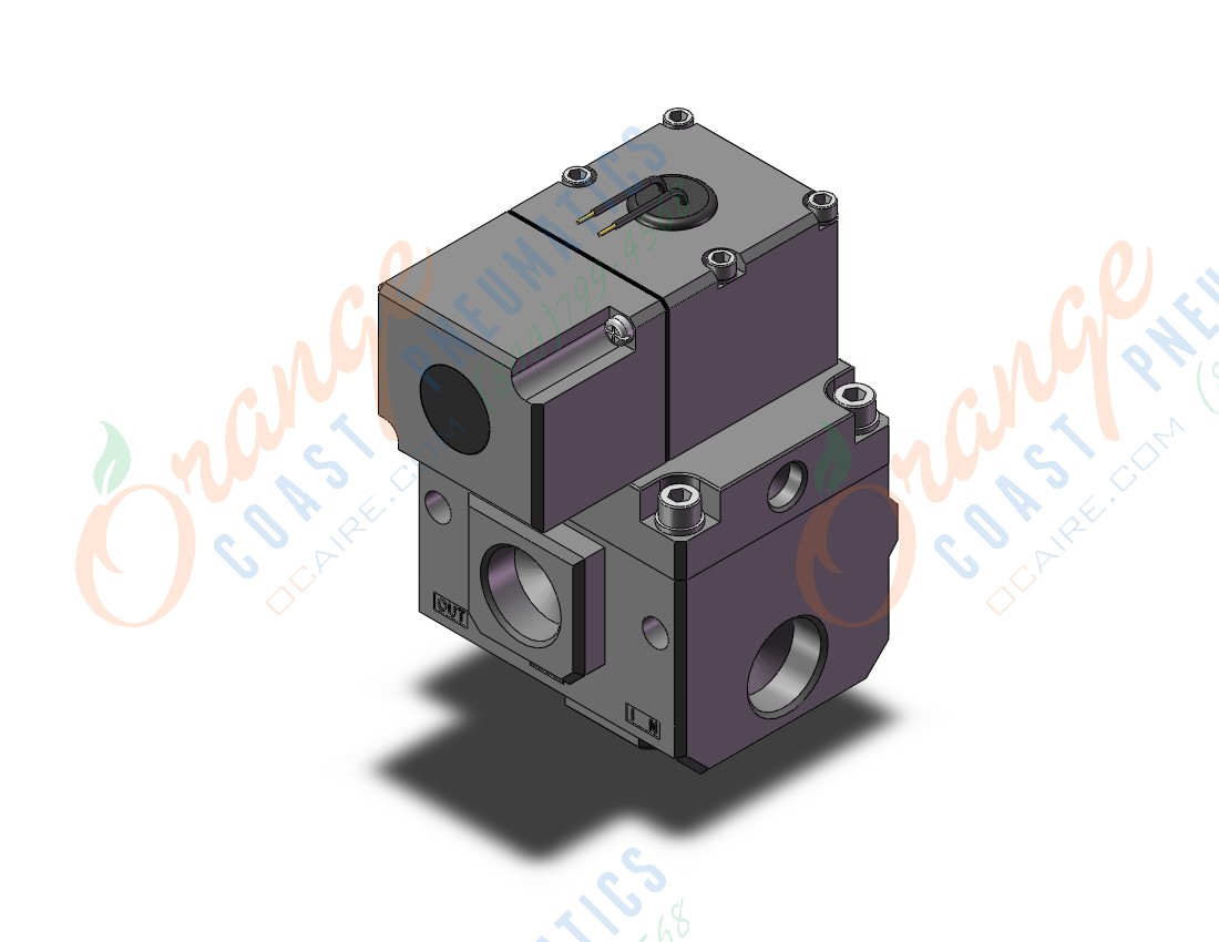 SMC VP3145-063GA-T valve, sol, VP3/5/7 SOL VALVE 3-PORT