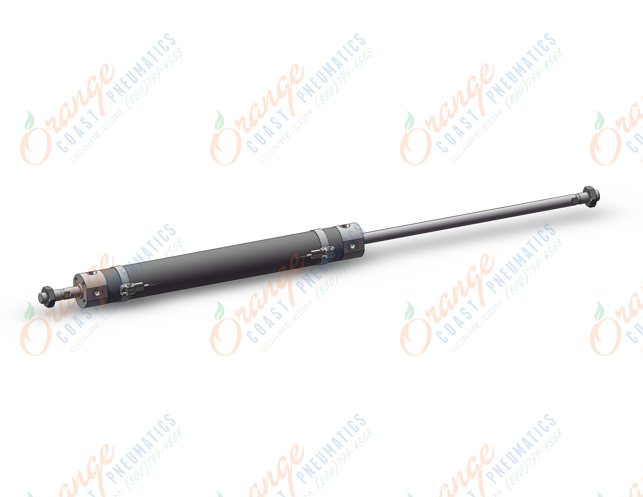 SMC CDG1WBN25-200Z-M9PWSAPC cylinder, CG/CG3 ROUND BODY CYLINDER