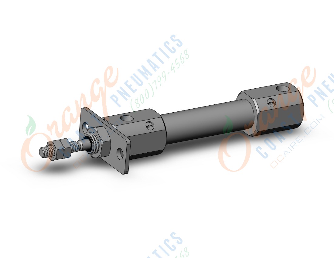 SMC CDJ2F10-15AZ-B cylinder, CJ2 ROUND BODY CYLINDER