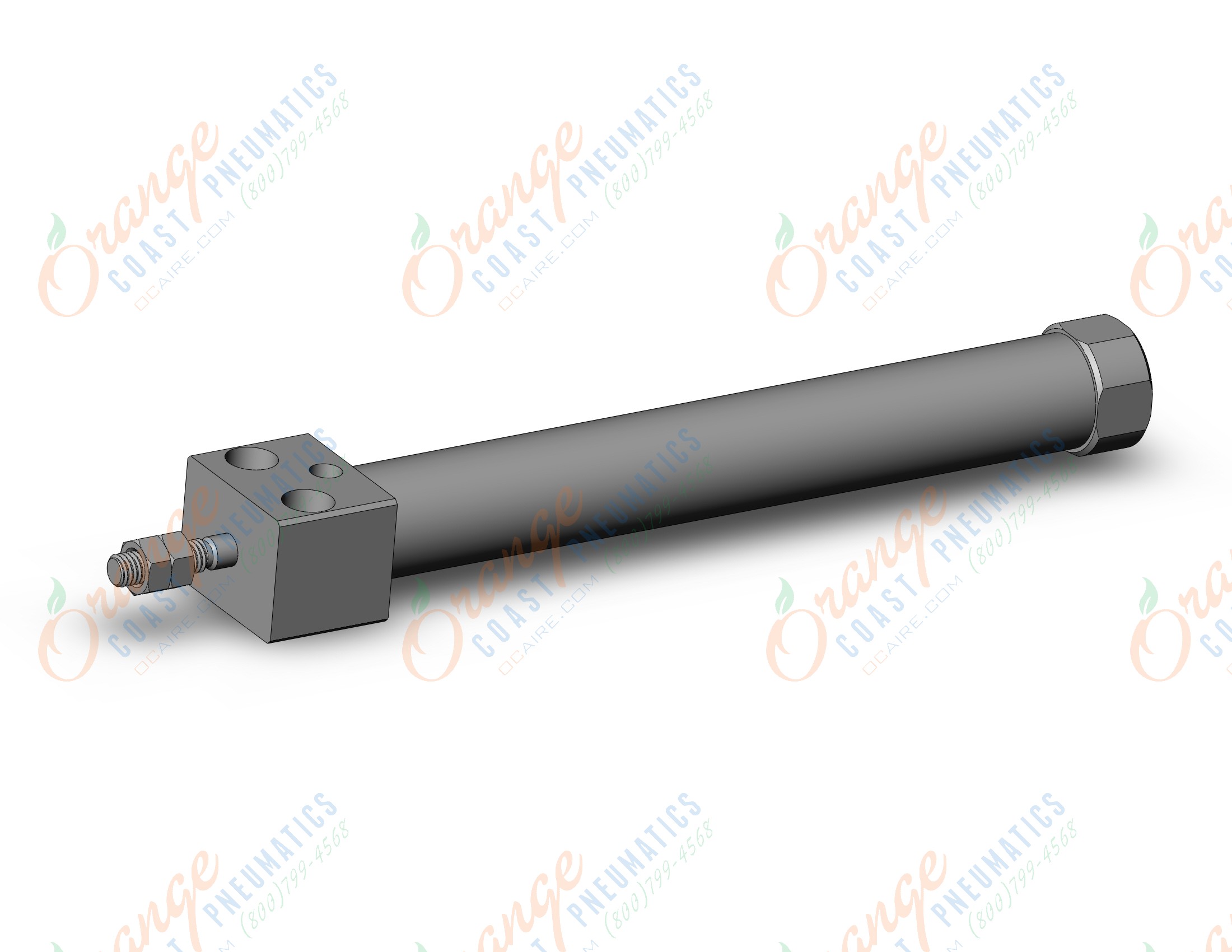 SMC CDJ2RA16-100RZ-B cylinder, CJ2 ROUND BODY CYLINDER