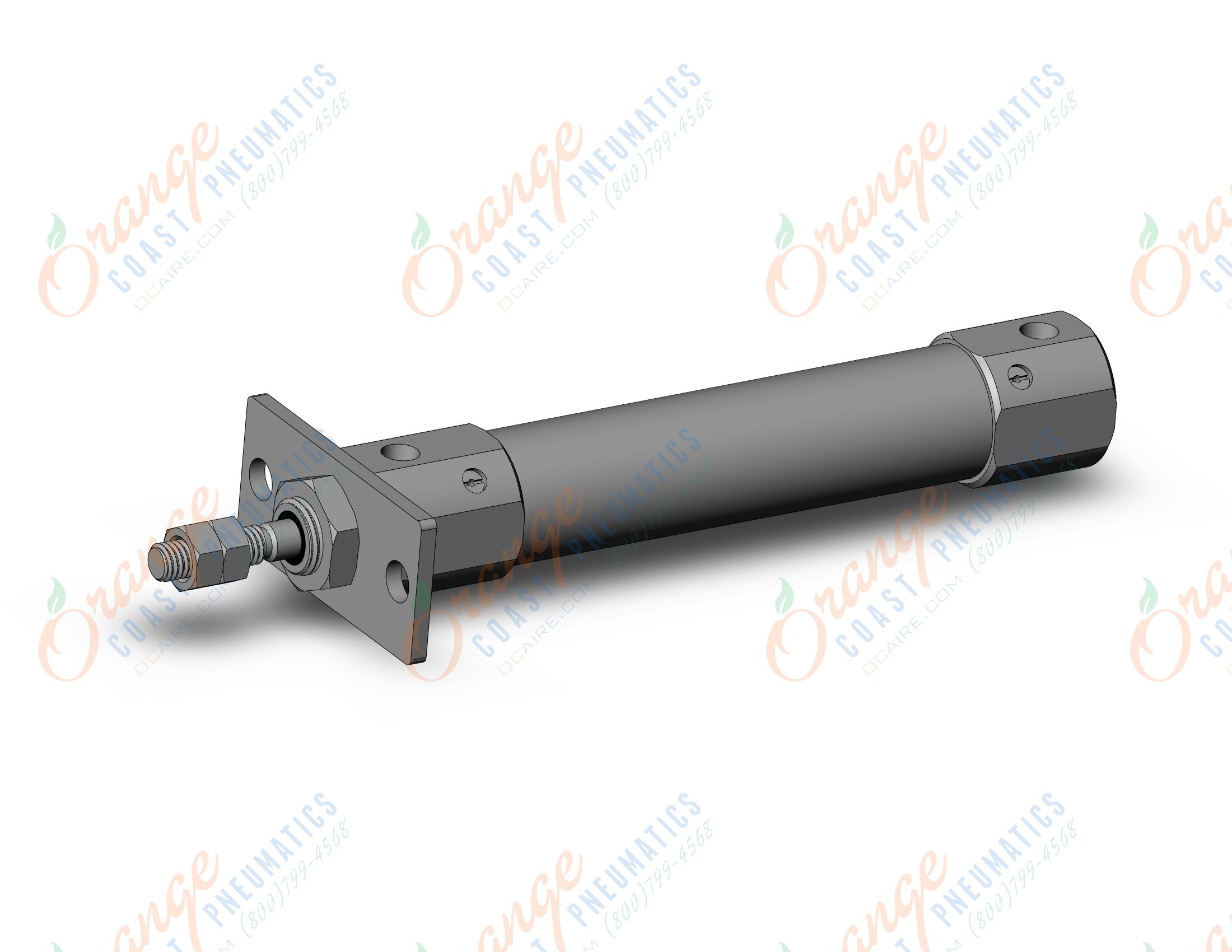 SMC CDJ2ZF16-45Z-B cylinder, CJ2 ROUND BODY CYLINDER