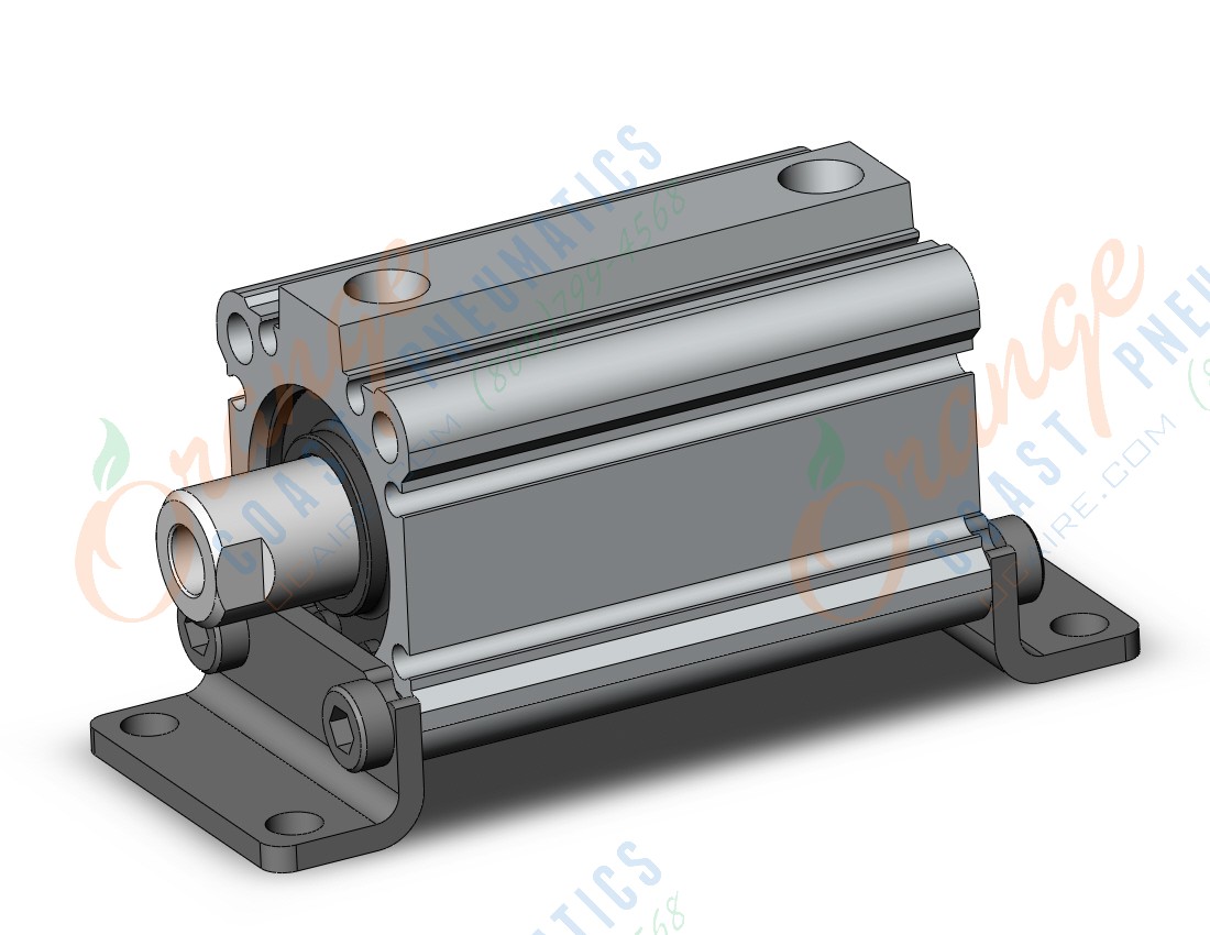 SMC CDQ2LC32-40DZ cylinder, CQ2-Z COMPACT CYLINDER