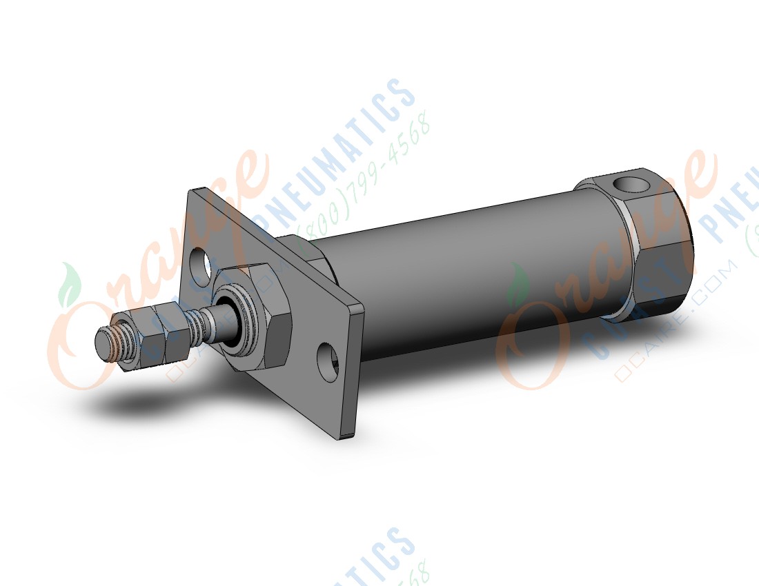 SMC CJ2F16-15SZ cylinder, CJ2 ROUND BODY CYLINDER