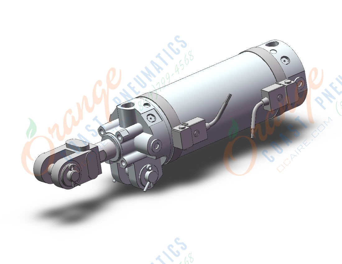 SMC CKG1A63-125YZ-B54L clamp cylinder, CK CLAMP CYLINDER