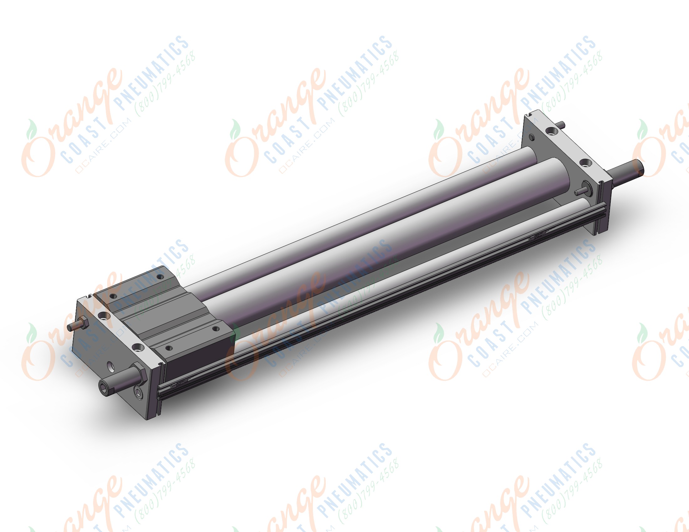 SMC CY1S40TN-500BZ-A96L cy1s-z, magnetically coupled r, CY1S GUIDED CYLINDER