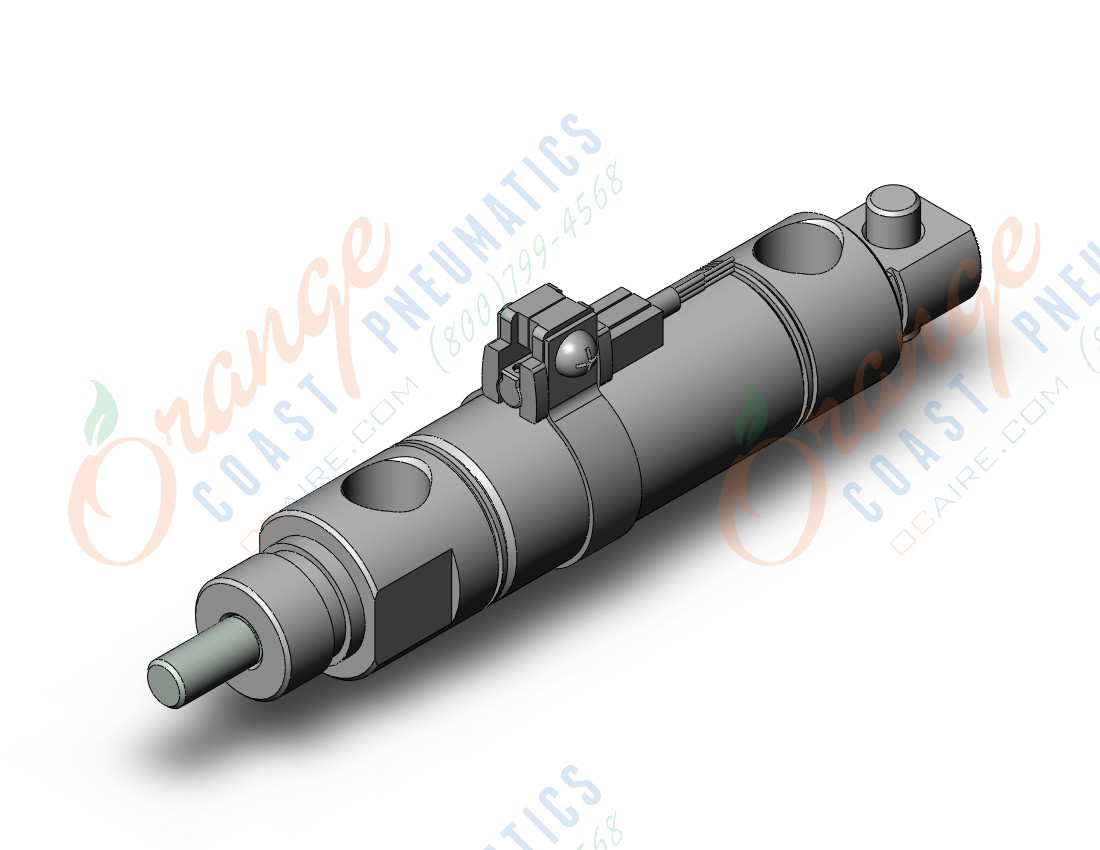 SMC NCDMC075-0050-M9PMAPCS cylinder, NCM ROUND BODY CYLINDER