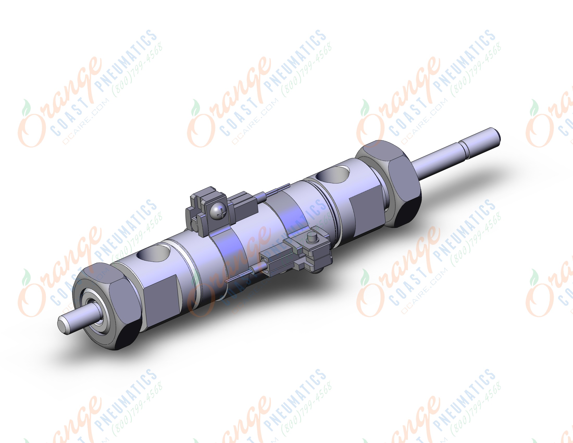 SMC NCDMW088-0100-M9BWSAPC cylinder, NCM ROUND BODY CYLINDER