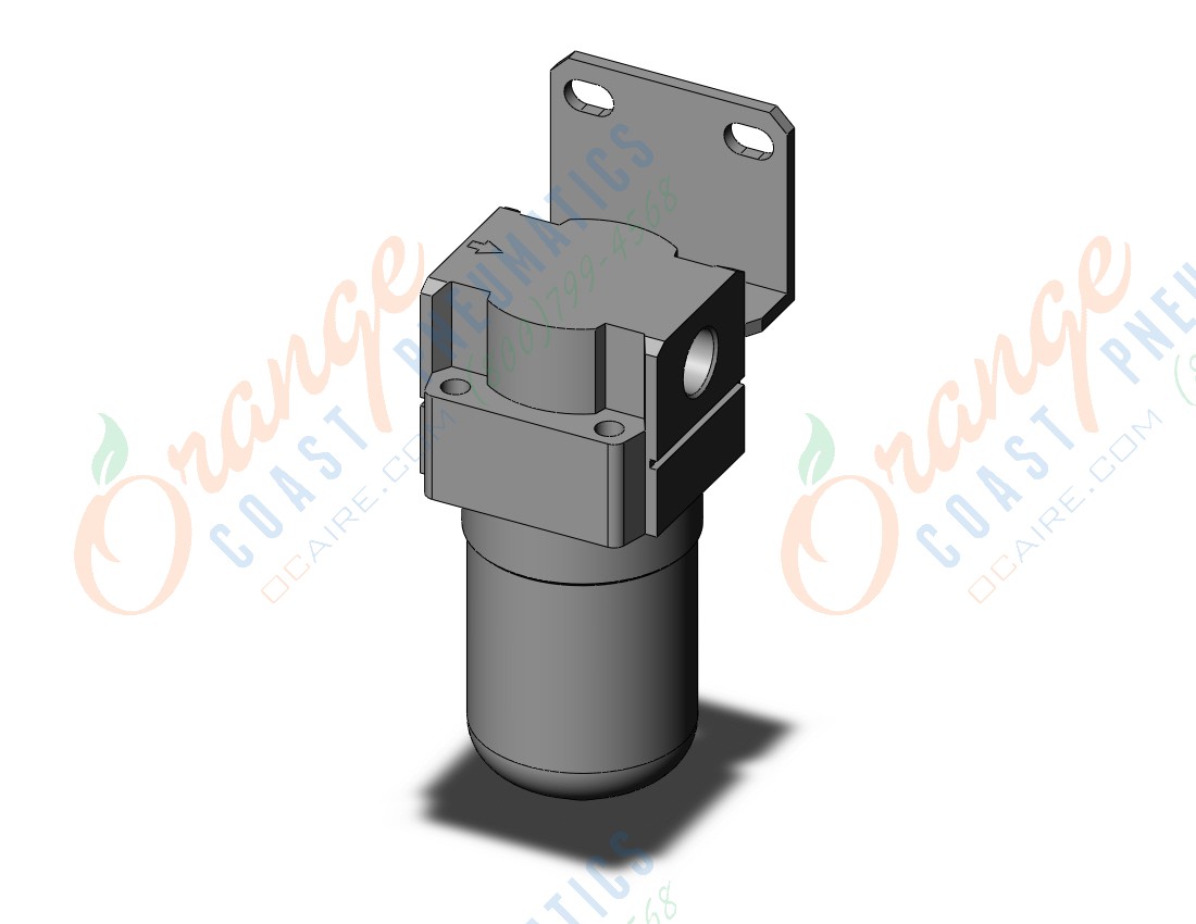 SMC AFJ20-N01B-40-S-6Z vacuum filter, AMJ VACUUM DRAIN SEPERATOR