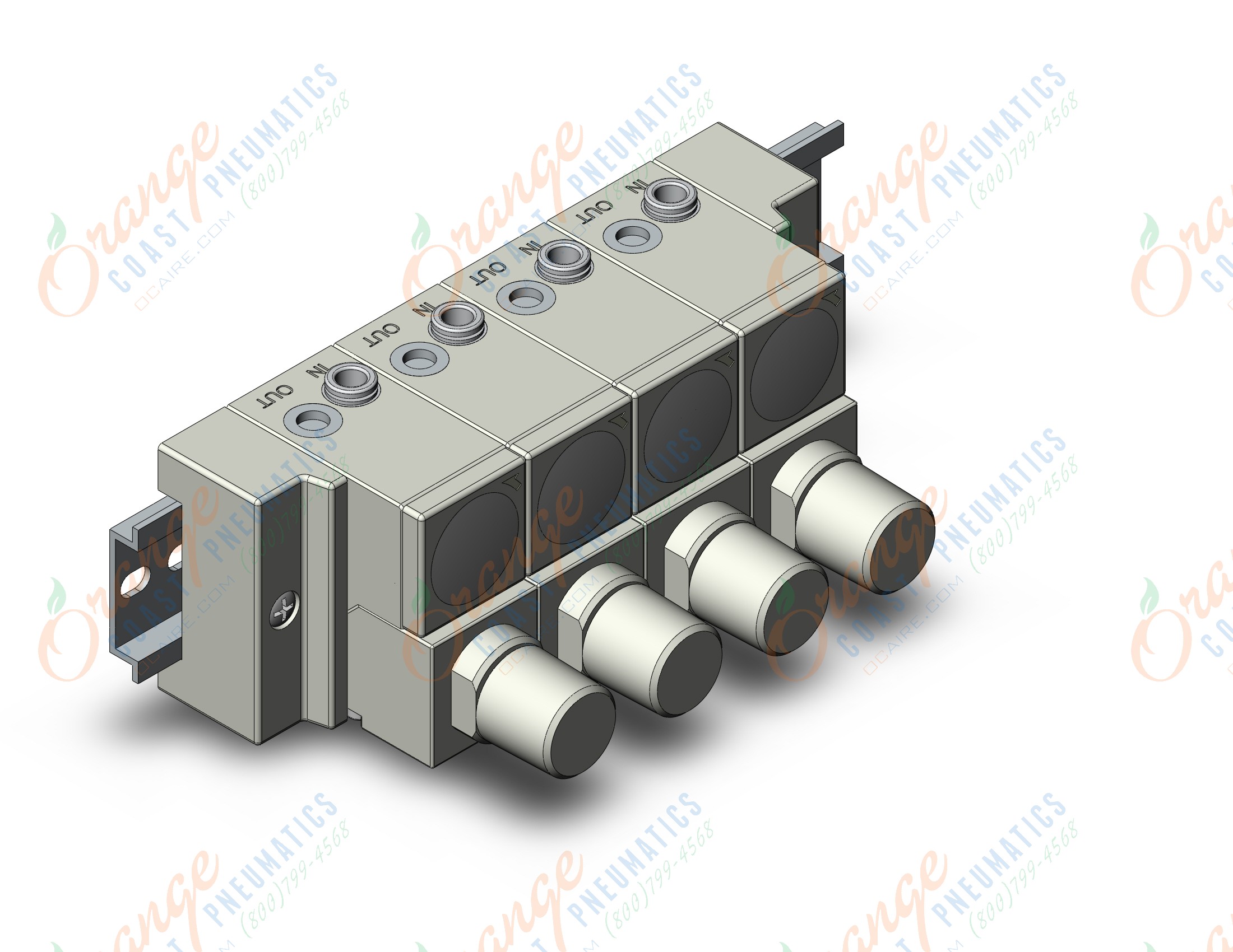SMC ARM11BB4-408-A7Z-N compact mfld regulator, ARM11 MANIFOLD REGULATOR