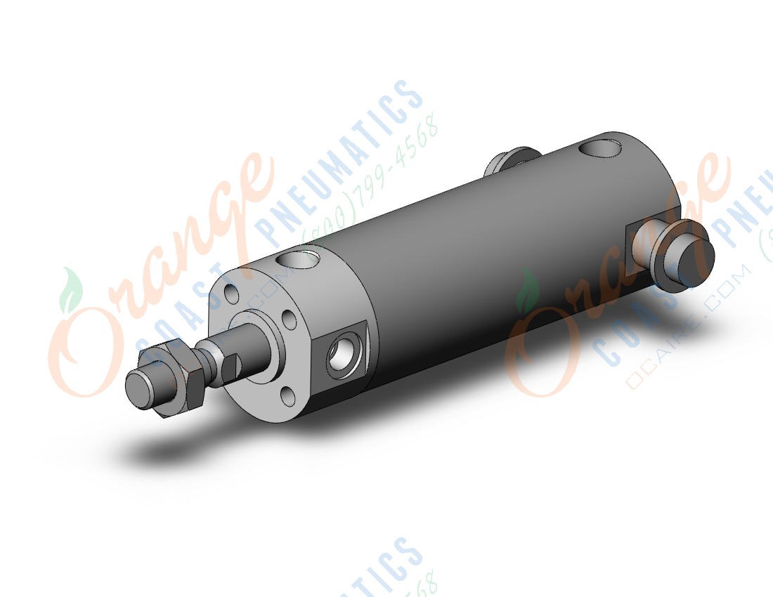 SMC CDG1TN32-50Z cylinder, CG/CG3 ROUND BODY CYLINDER