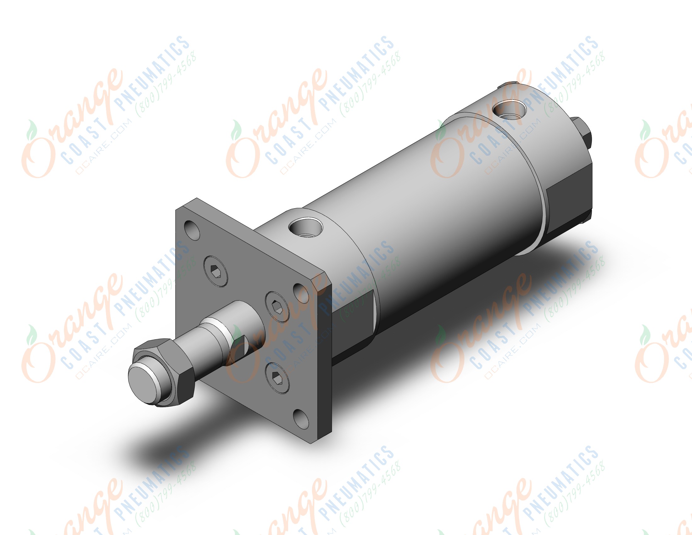 SMC CDG5FN40SR-25 cylinder, CG5 CYLINDER, STAINLESS STEEL