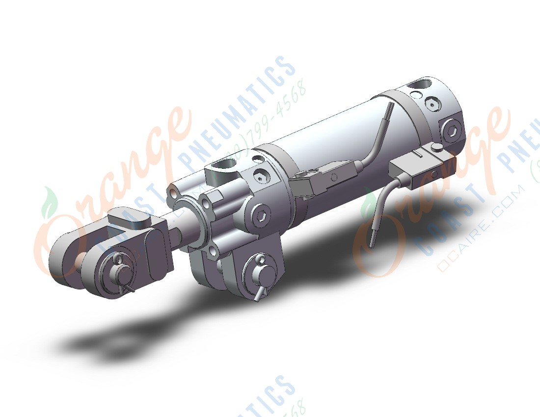SMC CKG1A40-75YZ-P4DWSE clamp cylinder, CK CLAMP CYLINDER