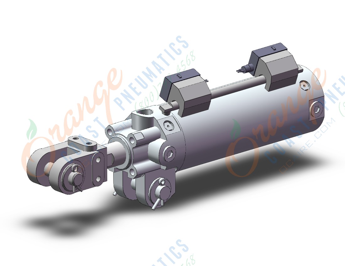 SMC CKP1A50-100YAZ-P74L clamp cylinder, CK CLAMP CYLINDER