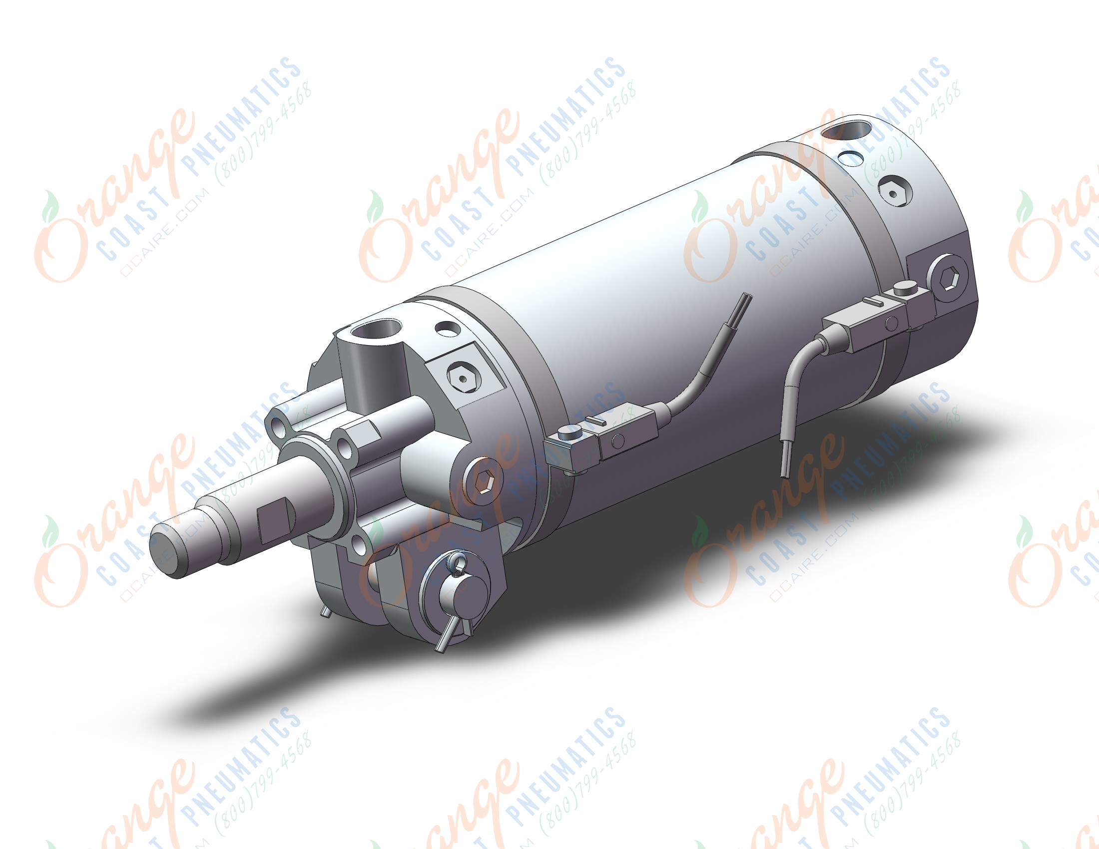 SMC CKG1A63-100Z-M9B clamp cylinder, CK CLAMP CYLINDER