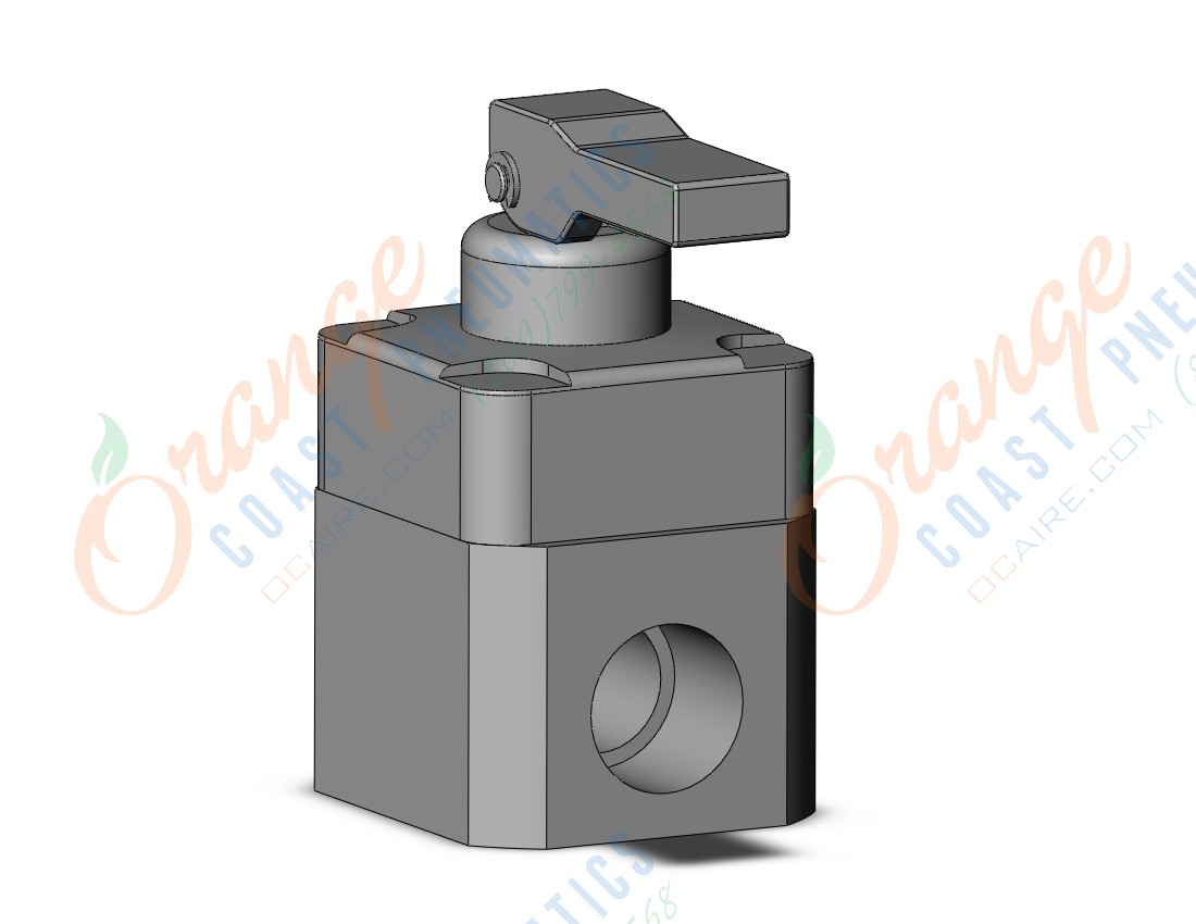 SMC LVH20L-02-A valve, FLUOROPOLYMER VALVES & REG