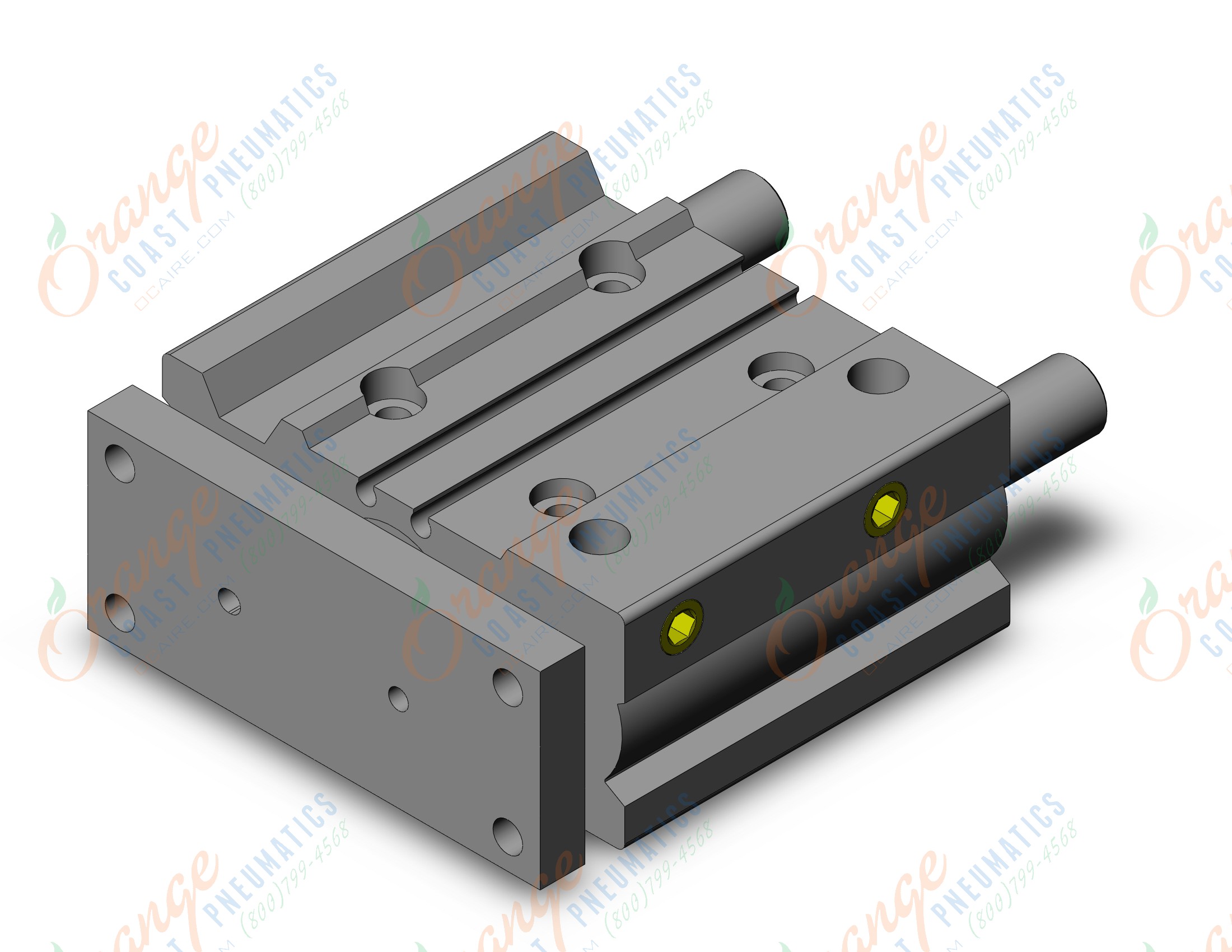 SMC MGPA25TF-40Z cylinder, MGP COMPACT GUIDE CYLINDER