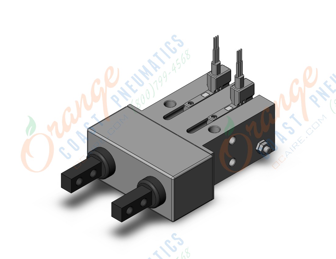 SMC MHKL2-12DF-M9PWVMAPC cylinder, MHK2/MHKL2 GRIPPER