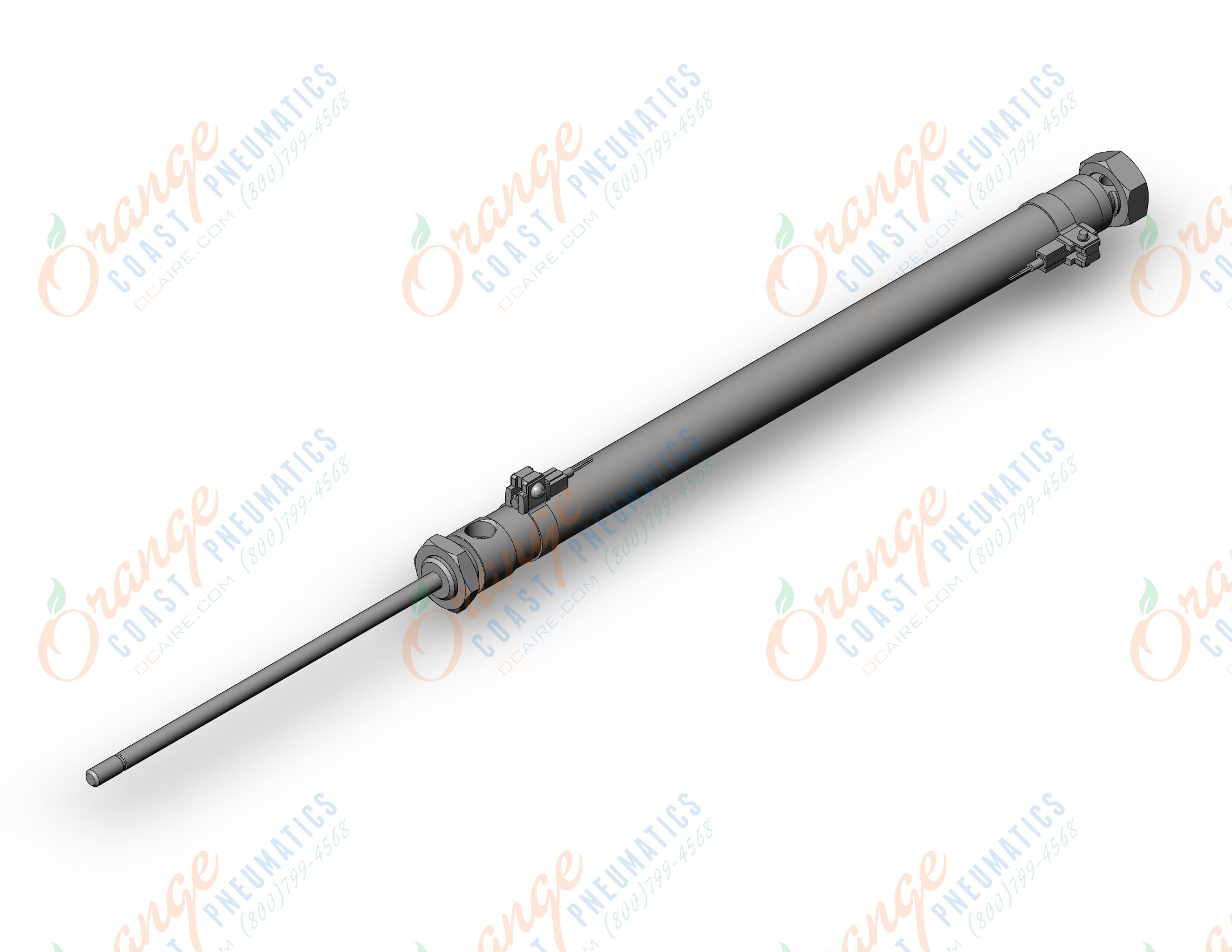 SMC NCDME075-0600T-M9BL cylinder, NCM ROUND BODY CYLINDER