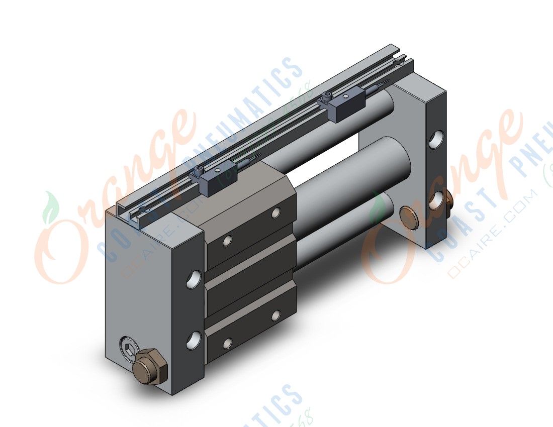 SMC NCDY2S25H-0400-F7PW cylinder, NCY2S GUIDED CYLINDER