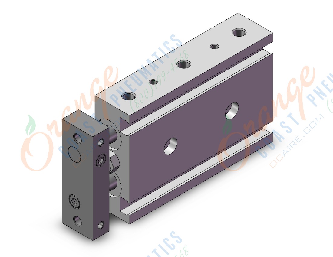 SMC 21-CXSL10-10 "cyl, CXS GUIDED CYLINDER