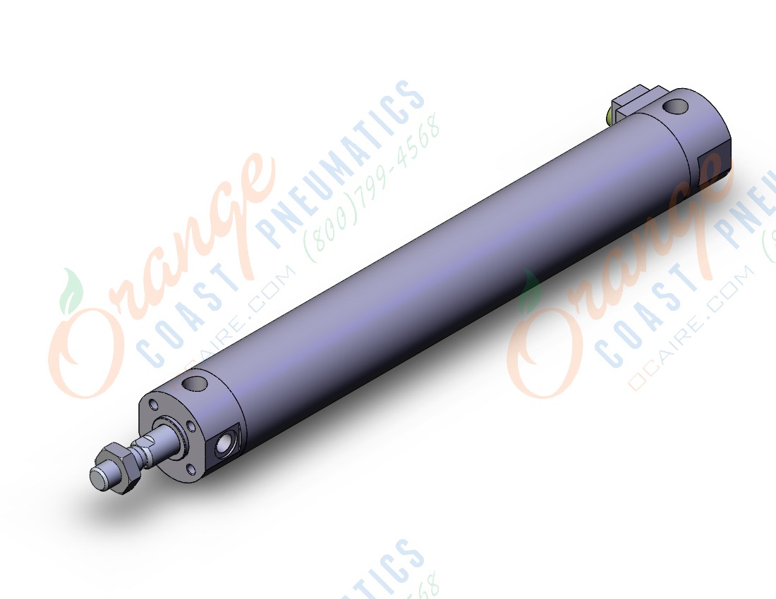 SMC CDBG1BN32-200-HN cylinder, CBG1 END LOCK CYLINDER