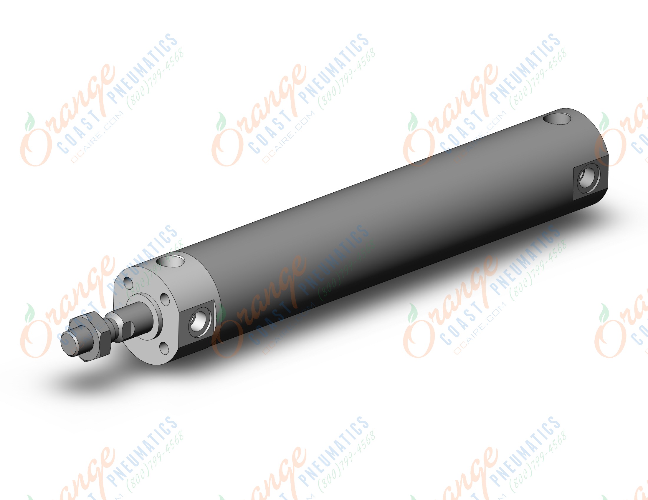 SMC CDG1BN32TN-150Z-XC37 cylinder, CG/CG3 ROUND BODY CYLINDER