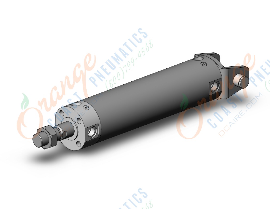 SMC CDG1DA50TN-150Z cylinder, CG/CG3 ROUND BODY CYLINDER