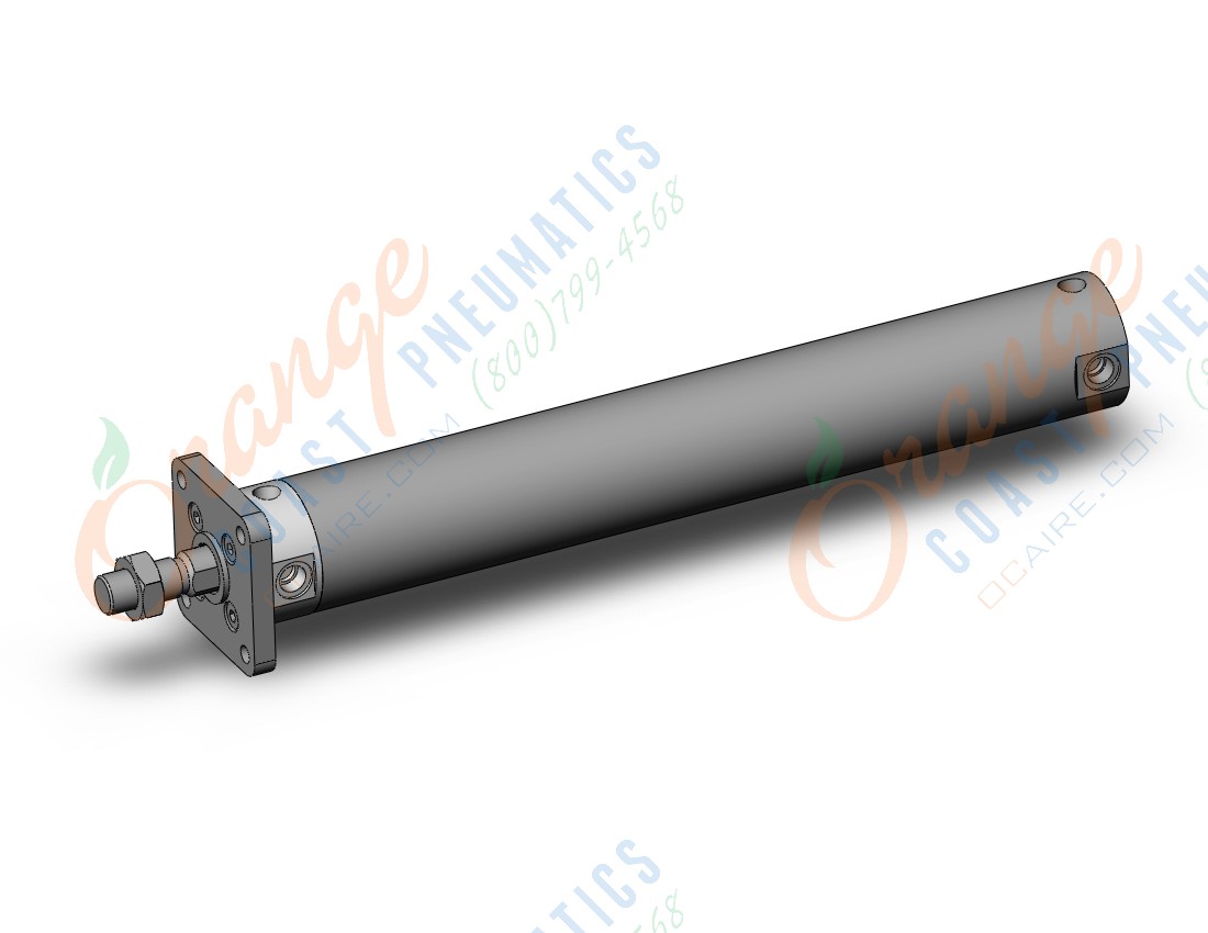 SMC CDG1KFN40-250Z cylinder, CG/CG3 ROUND BODY CYLINDER