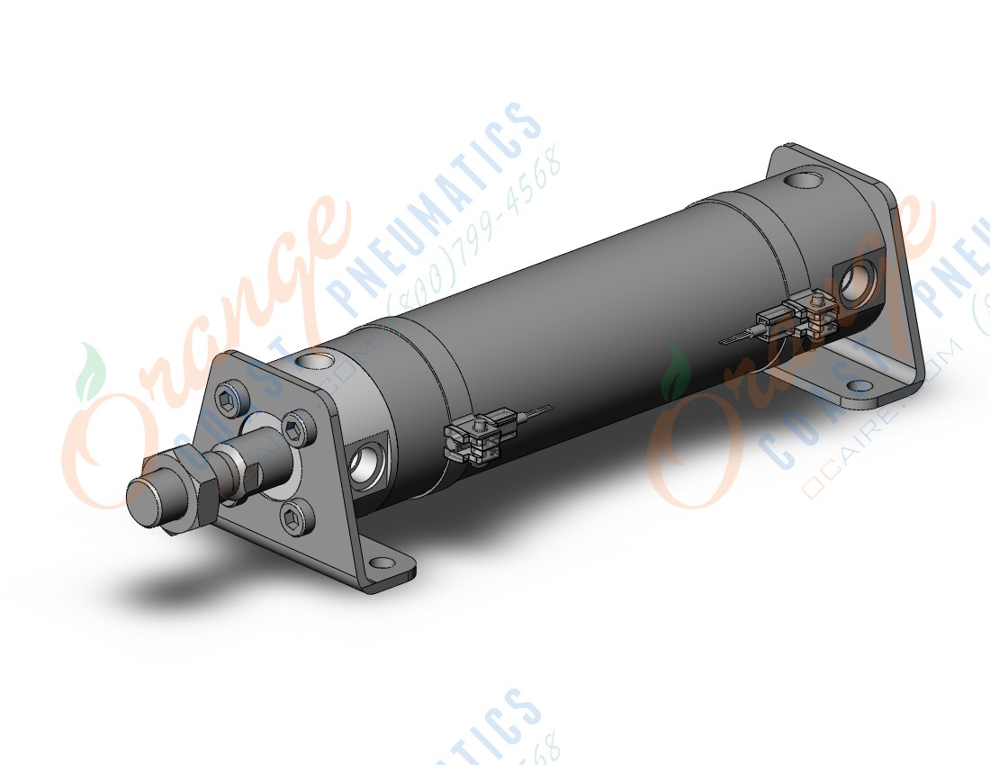 SMC CDG1LN40-125Z-M9PSAPC cylinder, CG/CG3 ROUND BODY CYLINDER