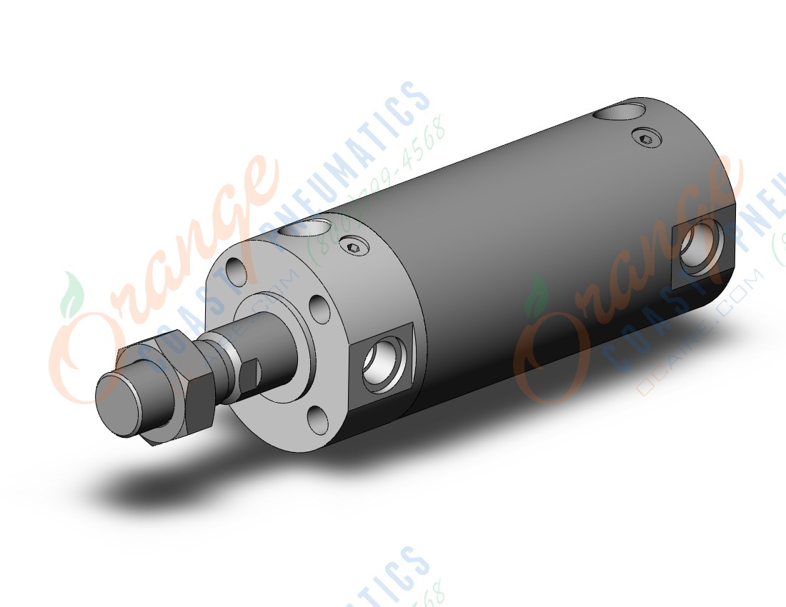 SMC CG1BA50TN-50Z cylinder, CG/CG3 ROUND BODY CYLINDER