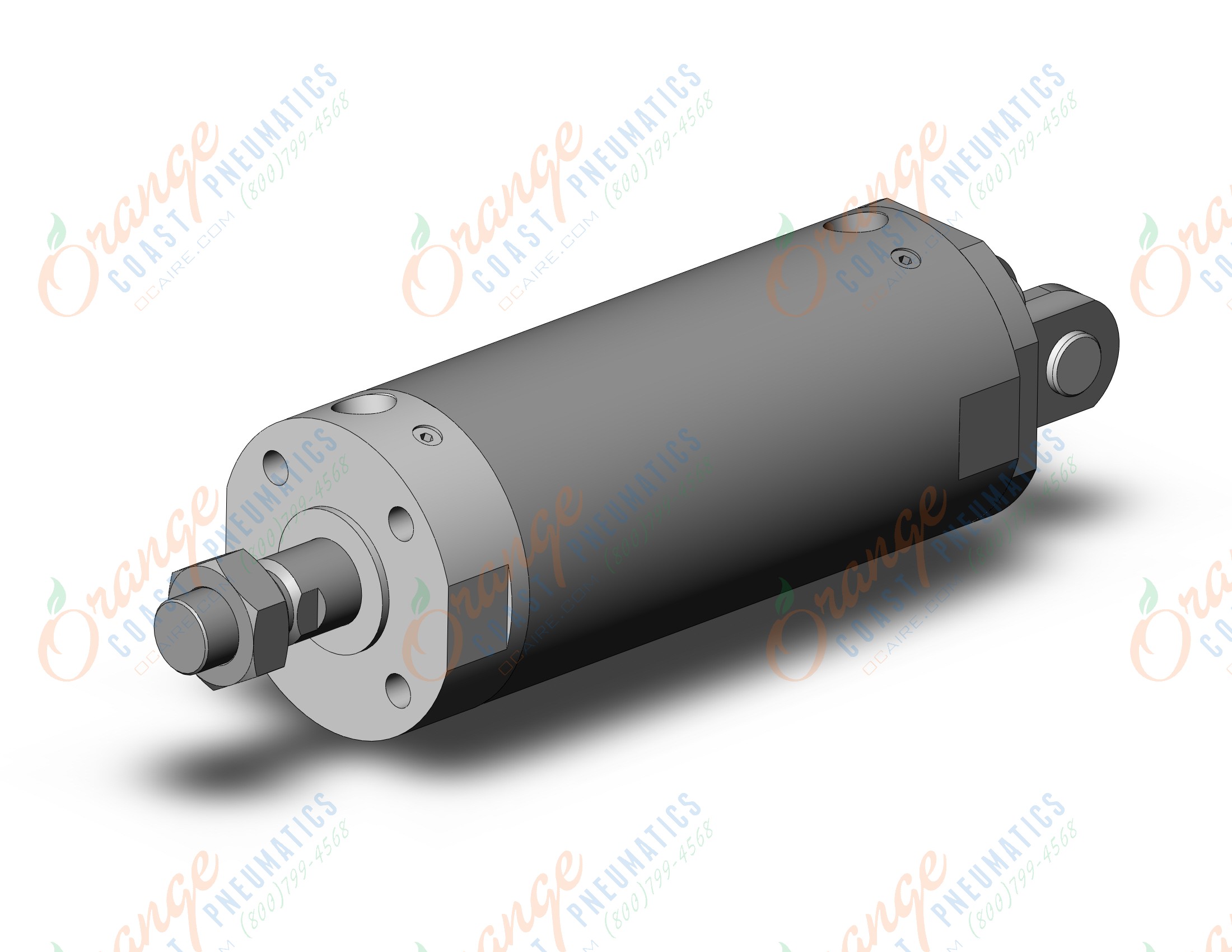 SMC CG1DA100TF-150Z cylinder, CG/CG3 ROUND BODY CYLINDER