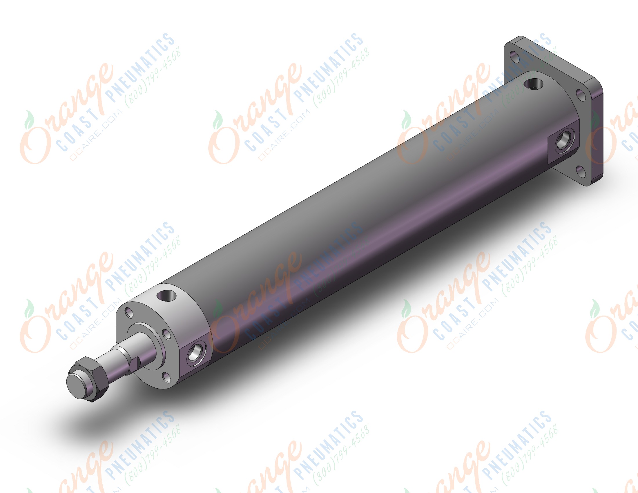 SMC CG1GN40-125SZ cylinder, CG/CG3 ROUND BODY CYLINDER