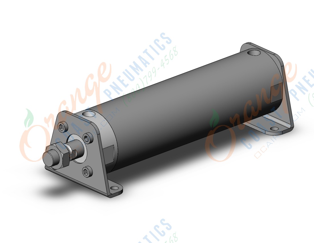 SMC CG1LN100TN-300Z cylinder, CG/CG3 ROUND BODY CYLINDER