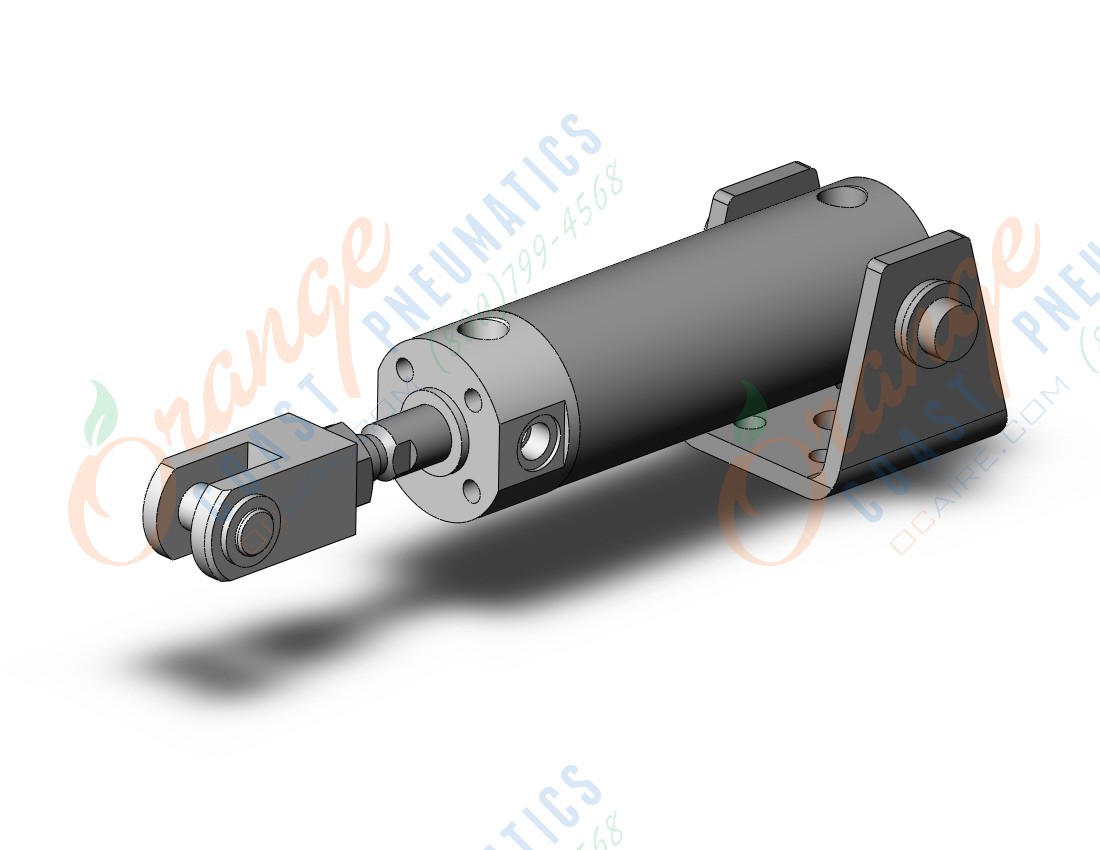 SMC CG1TN32-50Z-NW cylinder, CG/CG3 ROUND BODY CYLINDER