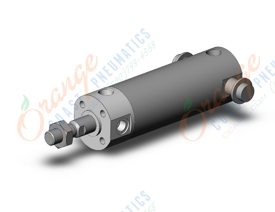SMC CG1TN32-50Z cylinder, CG/CG3 ROUND BODY CYLINDER