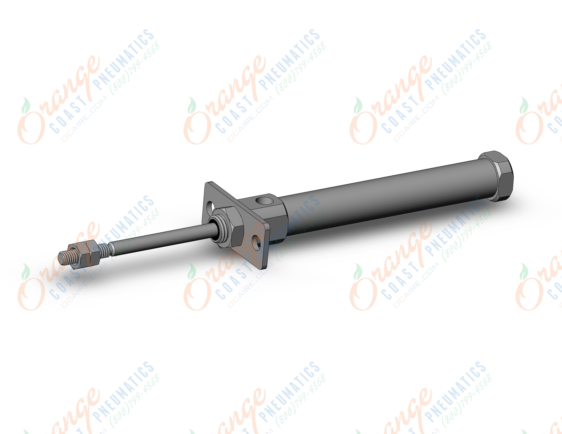 SMC CJ2F10-30TZ cylinder, CJ2 ROUND BODY CYLINDER