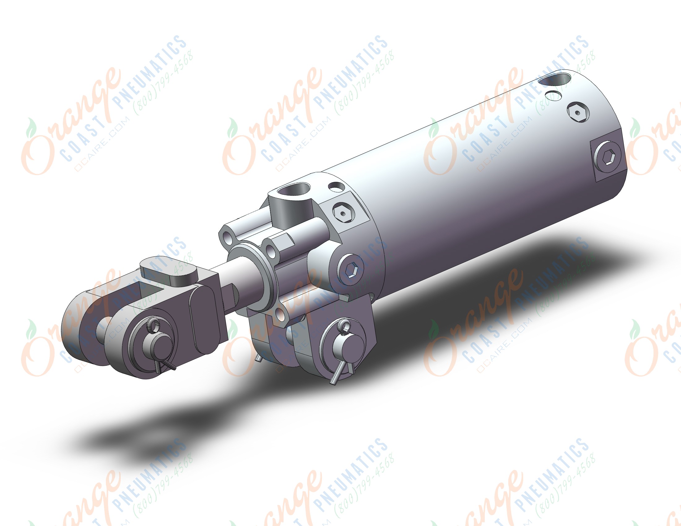 SMC CKG1A50TN-75YZ clamp cylinder, CK CLAMP CYLINDER