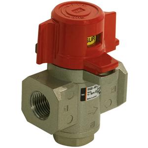 SMC VHS30-F03B-KR single action relief valve, VHS HAND VALVE