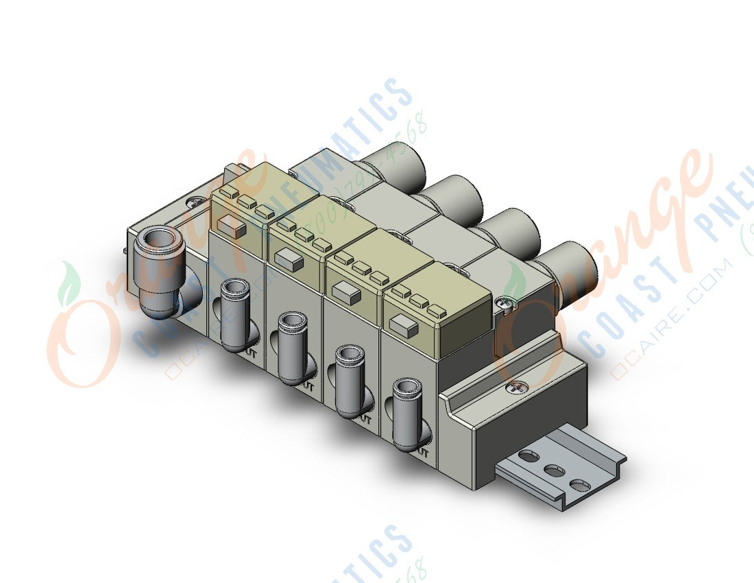 SMC ARM11AA1-474-L3ZA-P compact mfld regulator, ARM11 MANIFOLD REGULATOR