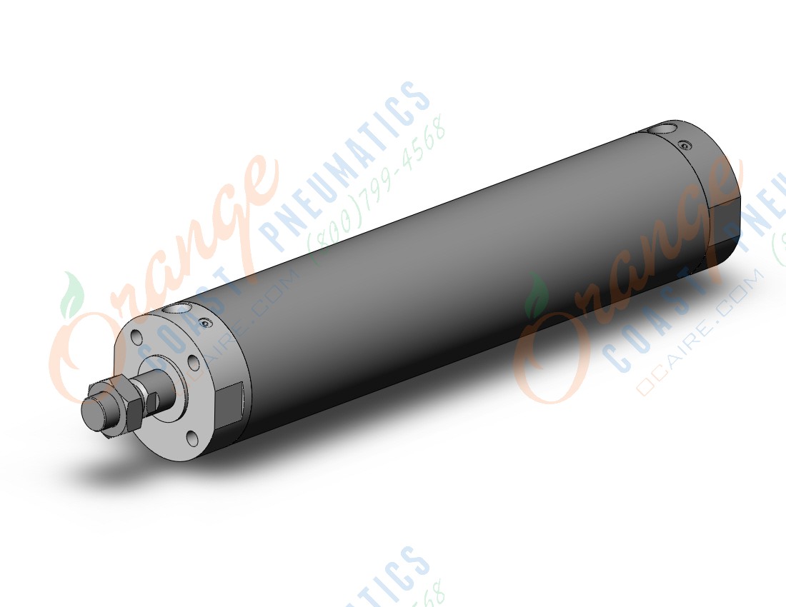 SMC CDG1BA100-400Z cylinder, CG/CG3 ROUND BODY CYLINDER