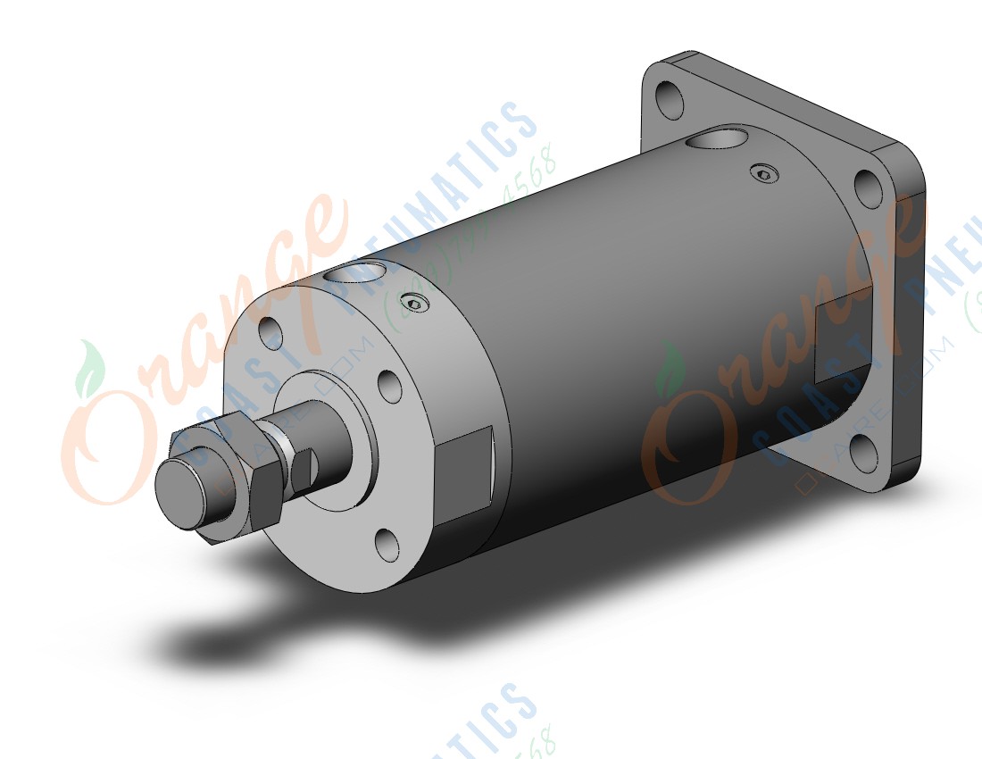 SMC CDG1GA100-100Z cylinder, CG/CG3 ROUND BODY CYLINDER