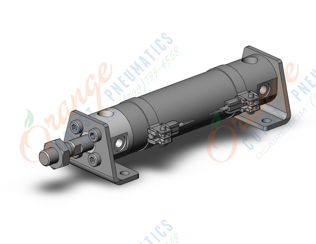 SMC CDG1LN25-75Z-M9PSAPC cylinder, CG/CG3 ROUND BODY CYLINDER