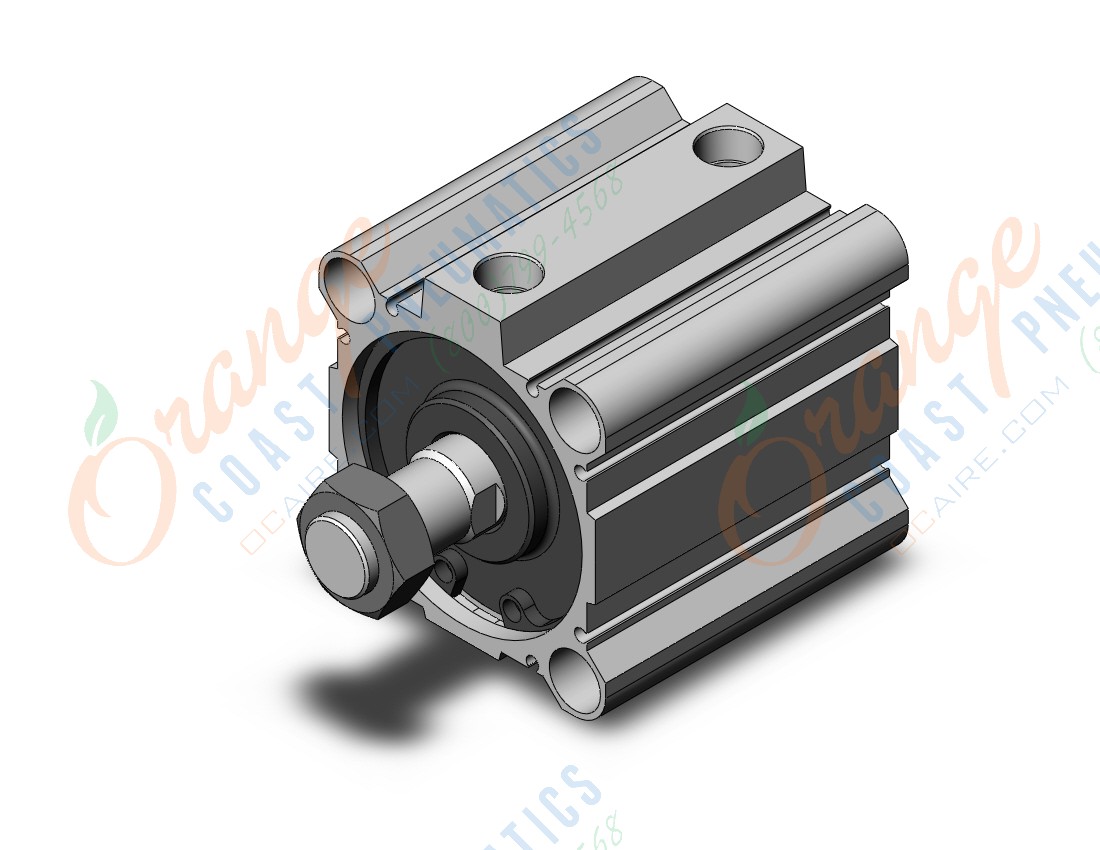 SMC CDQ2BS80-40DCMZ cylinder, CQ2-Z COMPACT CYLINDER