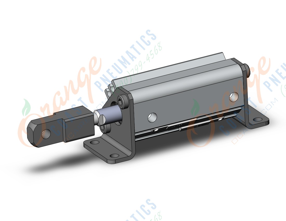 SMC CDQ2LC16-30DMZ-V-M9PASAPC cylinder, CQ2-Z COMPACT CYLINDER