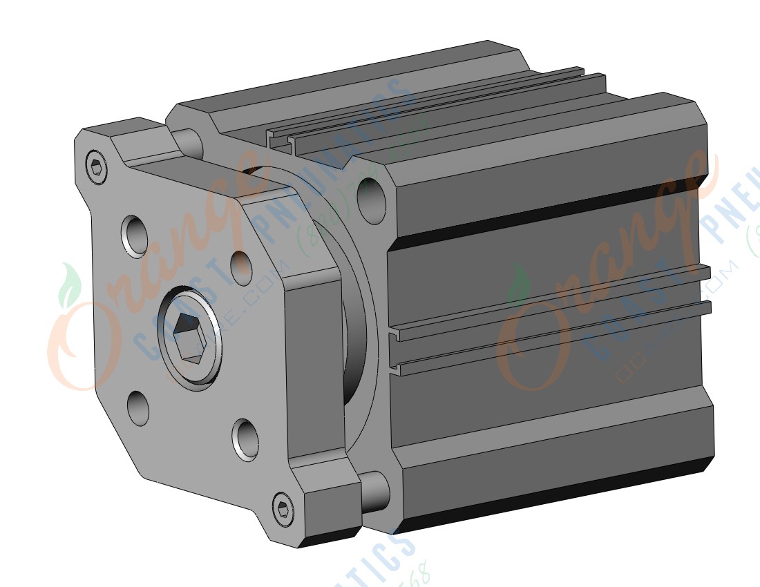 SMC CDQMA50TN-25-M9PWSAPC cyl, compact, auto-switch, CQM COMPACT GUIDE ROD CYLINDER