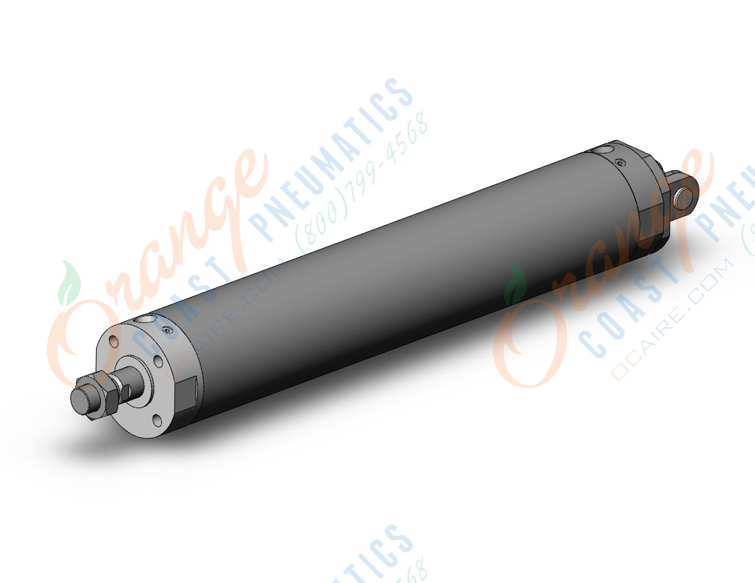 SMC CG1DA100-500Z cylinder, CG/CG3 ROUND BODY CYLINDER