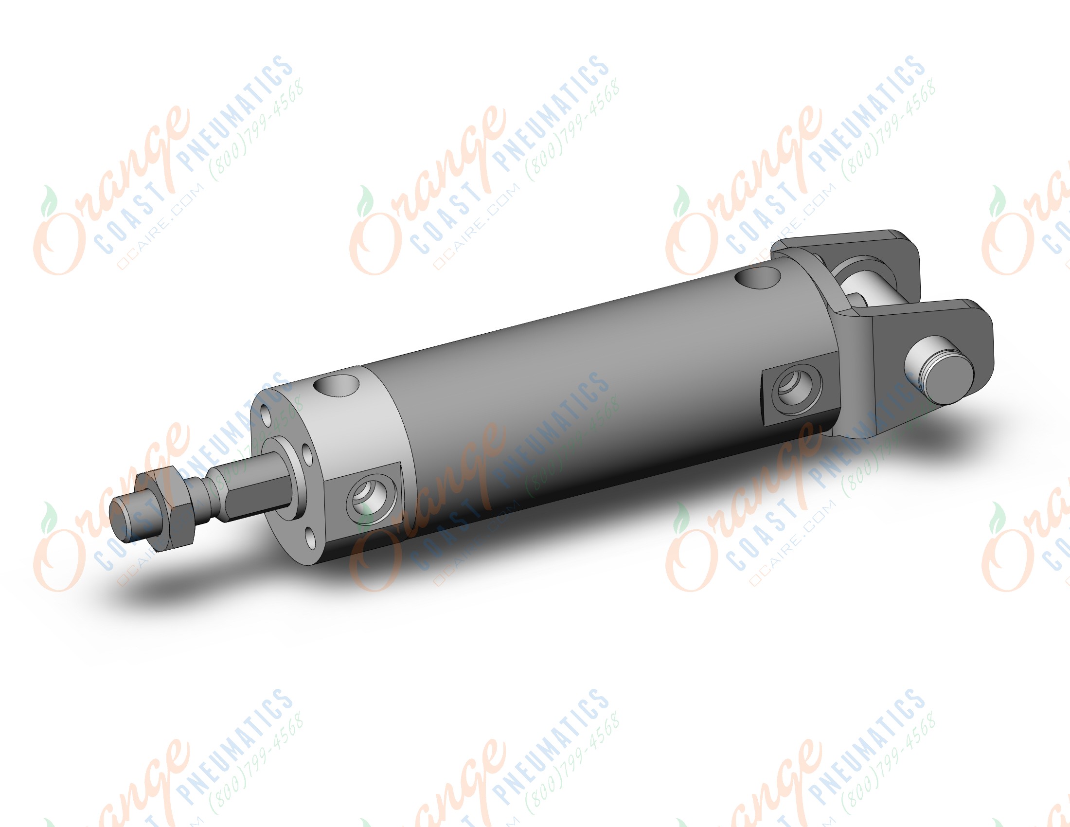 SMC CG1KDN32-50Z cylinder, CG/CG3 ROUND BODY CYLINDER